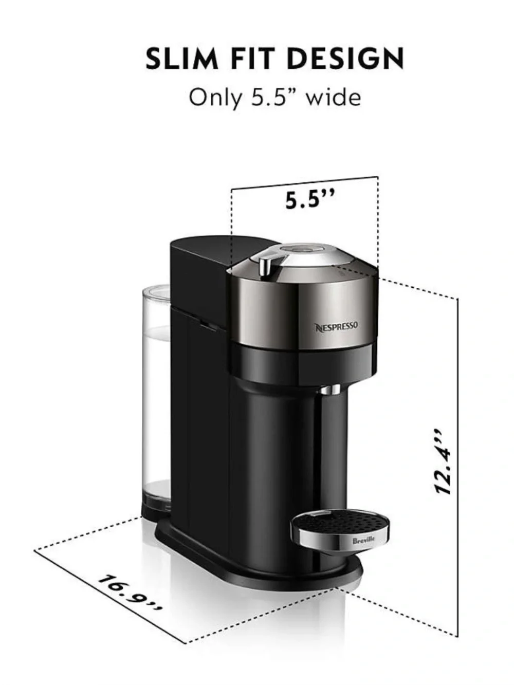 Nespresso breville vertuo